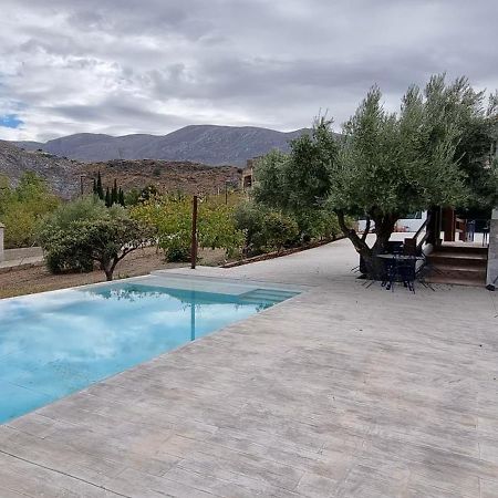 Vila Rincon De Elena Quéntar Exteriér fotografie