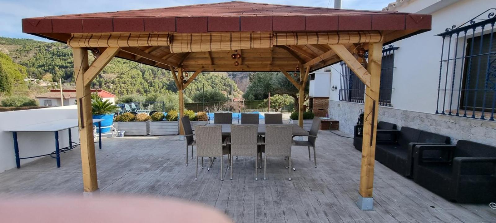 Vila Rincon De Elena Quéntar Exteriér fotografie