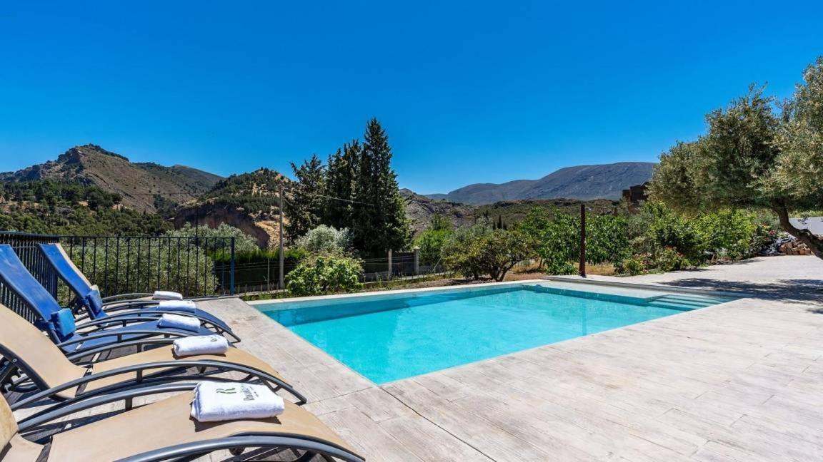 Vila Rincon De Elena Quéntar Exteriér fotografie