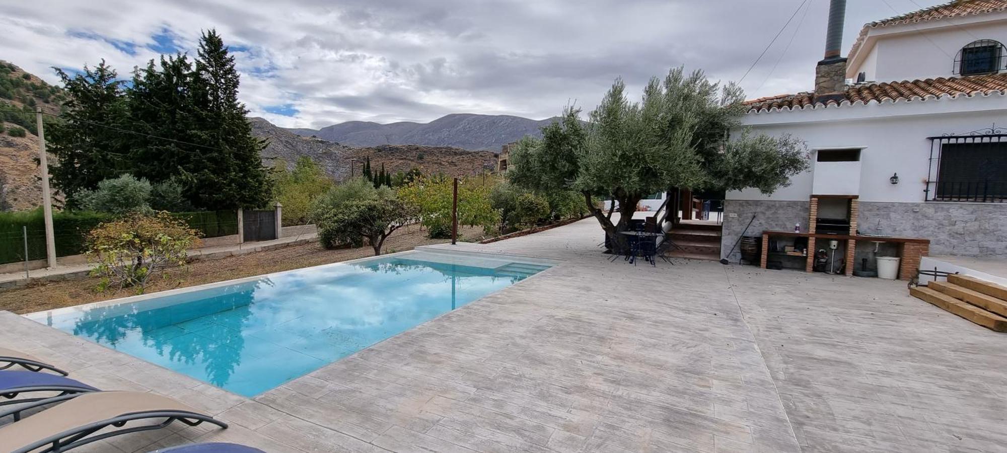 Vila Rincon De Elena Quéntar Exteriér fotografie